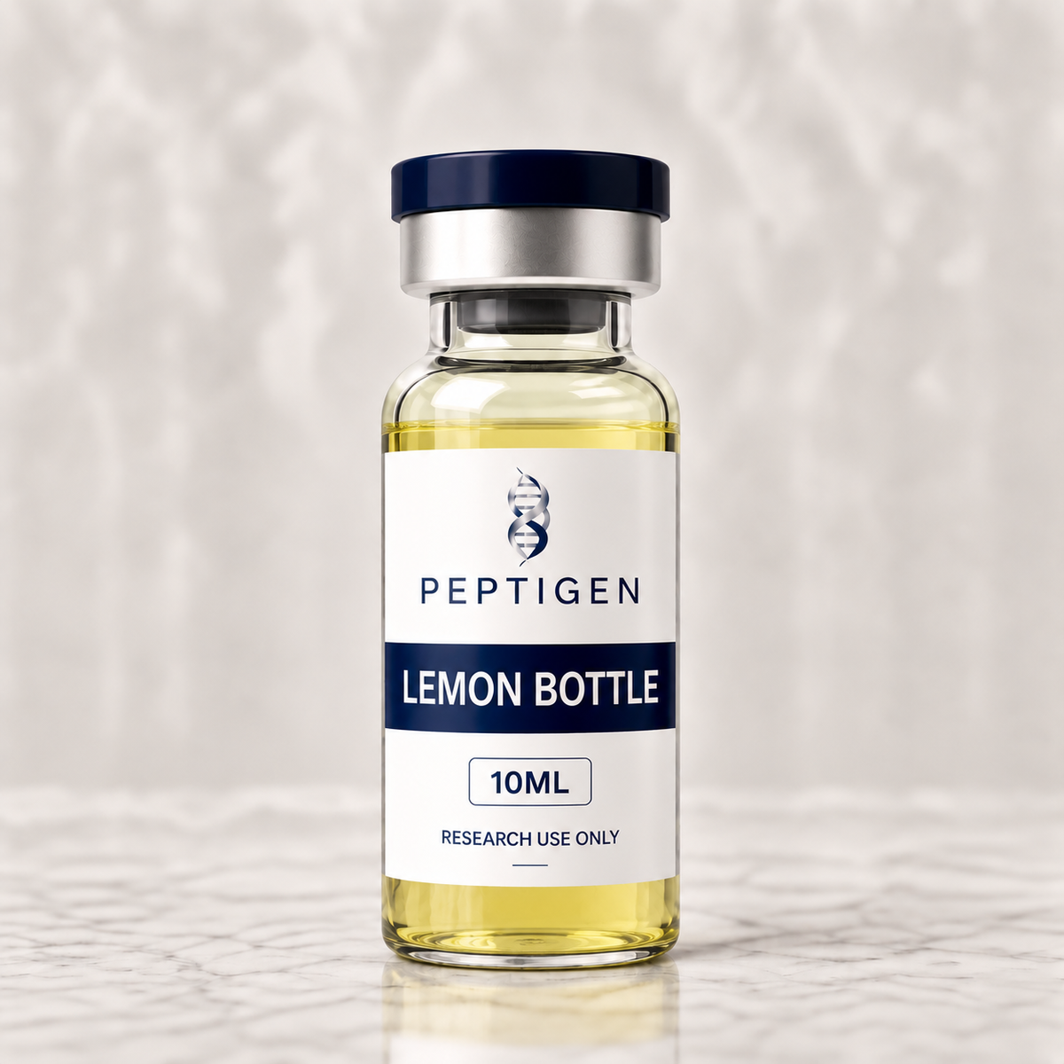 Lemon Bottle 10ml Per Vial — Peptigen Research